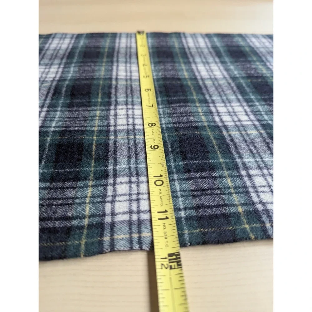Vintage Pendleton Authentic Campbell Dress Tartan Wool Made in USA Classic Scarf